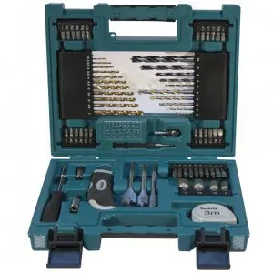 Makita D-33691 sada bitů a vrtáků 71 ks v plastovém kufru = new E-22589