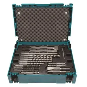 Makita B-53877 sada vrtáků a sekáčů SDS-Plus 17 ks v Makpacu