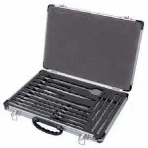 Makita D-19180 sada vrtáků a sekáčů SDS-Plus 17 ks v hliníkovém kufru