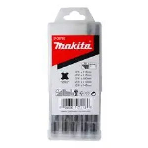 Makita D-00795 sada vrtáků SDS-Plus 5 ks v plastové krabičce