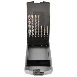 Makita B-49046 sada vrtáků SDS-Plus V-Plus 7 ks v plastové krabičce