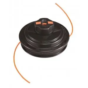 Makita 196324-1 strunová hlava poloautomatická 2,4mm, návin 3,6m, závit M10x1,25LH