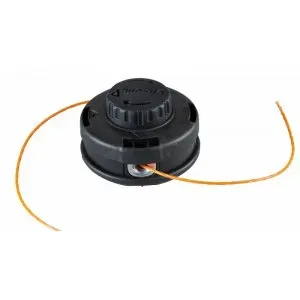 Makita 191D90-9 strunová hlava poloautomatická 2,4mm, návin 3m, závit M10x1,25LH