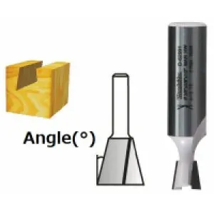 Makita D-48094 Fréza pro rybinový spoj stopka 12 mm,19x22,2x64 mm=newD-68345