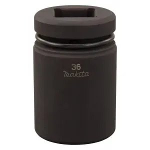 Makita 134865-9 klíč nástrčný 1", čtyřhran, 36x80mm