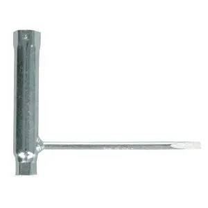 Makita 941719133 klíč trubkový SW13x19mm s plochým šroubovákem na zapalovací svíčky = old941719131, 941719138