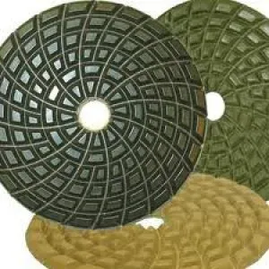 Makita D-15805 kotouč leštící diamantový balení 8ks 100mm K50-3000 pro PW5000CH