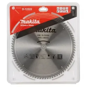 Makita D-72322 kotouč pilový dřevo 305x2.8x30mm 80Z=newD-81876