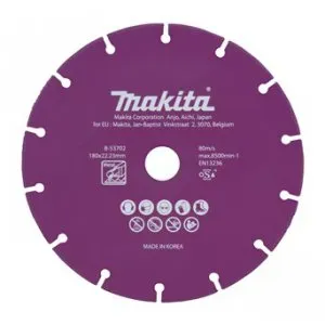 Makita B-53702 kotouč řezný diamantový 180x1.6x22.23mm=new B-66949