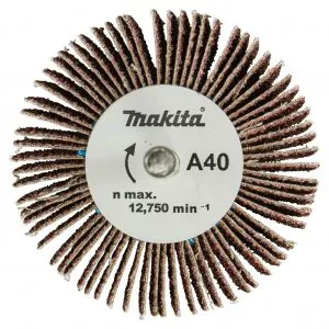 Makita D-75253 kotouč stopkový lamelový 60x30x6mm A40 Oxid hlinitý STOP