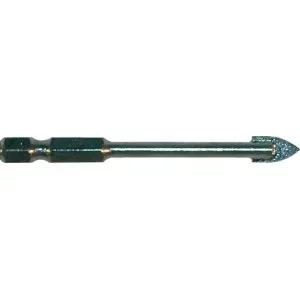 Makita D-15942 vrták do skla/keramiky 4mm, stopka HEX 1/4"