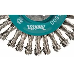 Makita D-73368 kotoučový kartáč z nerezového drátu-vlnitý drát průměr 0,5mm X-LOCK 115mm STOP