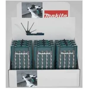Makita E-13605-12 vrták pro kladiva SDS-Plus TCTStředicí hrot 4ks bal.12ks STOP