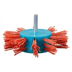 Makita D-45749 lopatkový kartáč z nylonu,hrubý,válcová stopka,100mm STOP  STOP