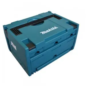 Makita P-84311 Makpac s přihrádkami -  řada po třech a řada s jednou přihrádkou STOP