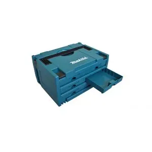 Makita P-84333 Makpac s přihrádkami - 3 řady po dvou přihrádkách STOP