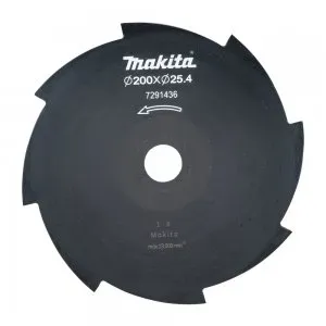 Makita 191Y44-2 vyžínací nůž 8 zubů 200x25,4mm DUR194=new1916D4-8