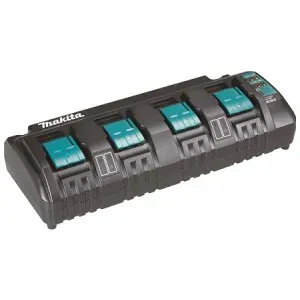 Makita 196426-3 nabíječka Li-ion LXT DC18SF 14,4-18V čtyřnásobná pro standardní nabíjení STOP