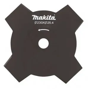 Makita 197320-2 nůž žací 4 zubý 255x25,4x2mm=new1916D3-0