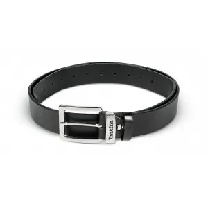 Makita E-05359 opasek kožený černý M 1130x38mm