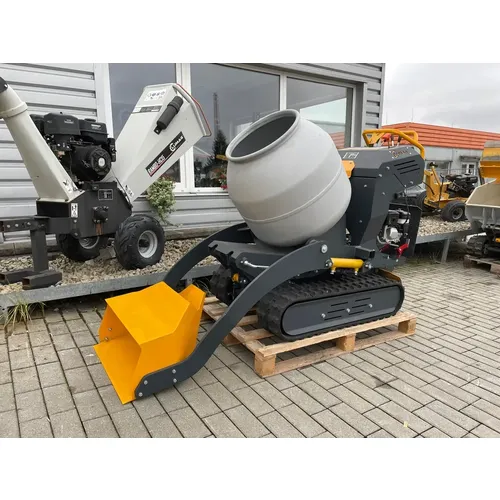 Samonakládací sklápěcí míchač VH 500APRO-GX/BM Lumag