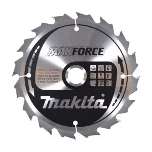 Makita B-32091 kotouč pilový dřevo MAKFORCE 160x2.4x20mm 16Z = old B-08143
