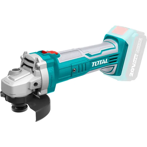 Bruska úhlová aku, 115mm, 20v li-ion, 2000mah, bez baterie a nabíječky, industrial TOTAL TAGLI1151
