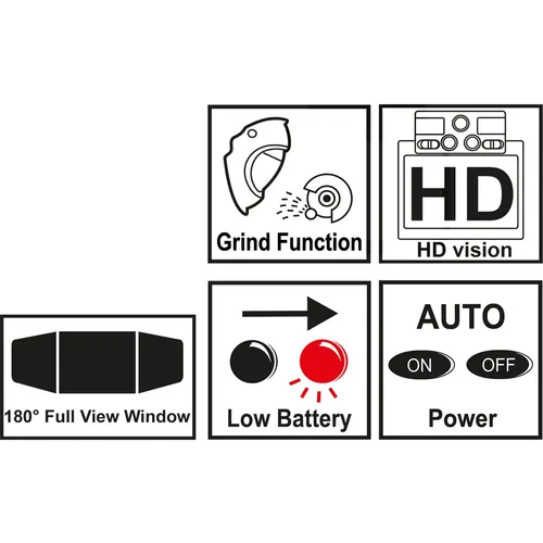 Kukla svářečská TOTAL TSP9103