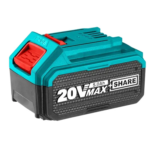 Baterie akumulátorová 20v, li-ion, 5000mah TOTAL TFBLI2053