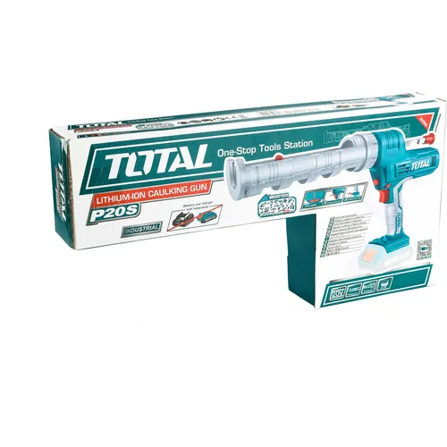 Vytlačovací pistole aku 20v li-ion, bez baterie a nabíječky TOTAL TCGLI2001