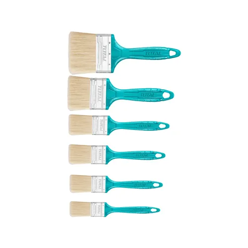 Štětce, sada 12ks TOTAL THT84501201