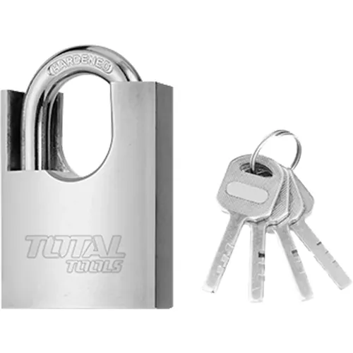 Zámek ocelový proti vypáčení, 70mm, industrial TOTAL TSLK35701