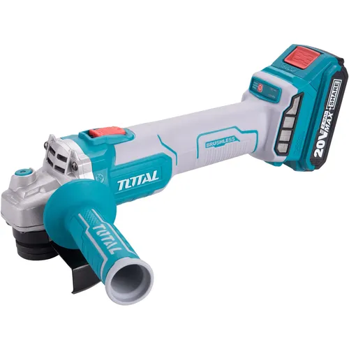 Bruska úhlová aku, 125mm, 20v li-ion, industrial, bez baterie a nabíječky TOTAL TAGLI201258