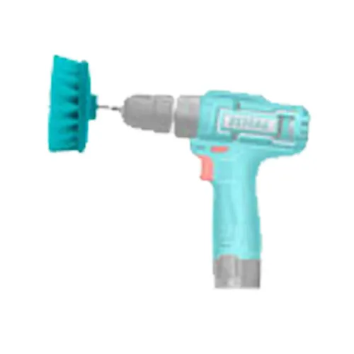 Čistící kartáče, sada 11ks, industrial TOTAL TACB1101