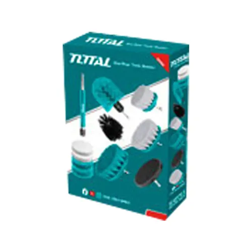 Čistící kartáče, sada 11ks, industrial TOTAL TACB1101