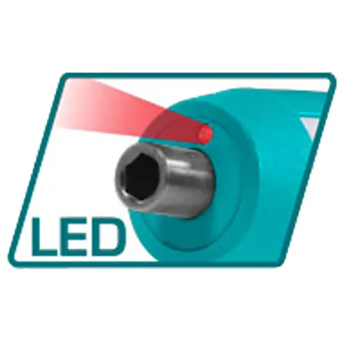 Šroubovák aku mini, 4v, usb nabíjení, sada bitů TOTAL TSDLI0403