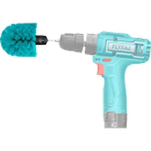 Čistící kartáče sada 3ks, industrial TOTAL TACM3001