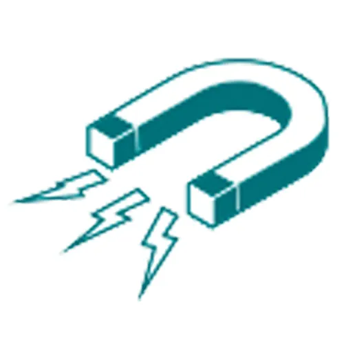 Sada magnetických nádstavců 3ks, crv TOTAL TAC270831