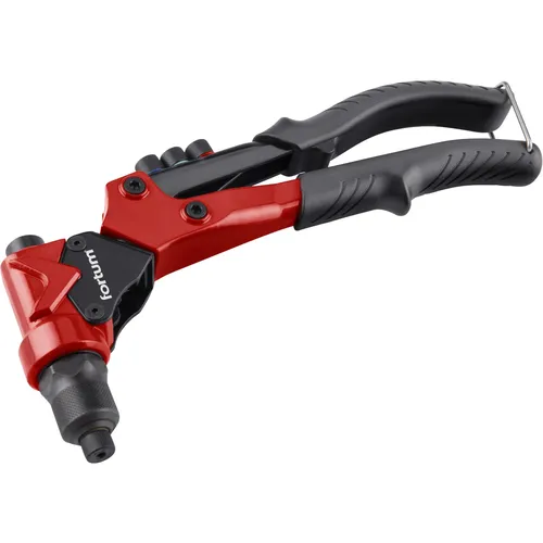 Kleště nýtovací s otočnou hlavou combo, pro nýt. matice m3-m6 a trhací nýty 2,4-4,8mm FORTUM 4770628