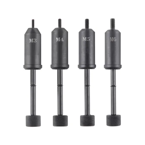 Kleště nýtovací s otočnou hlavou combo, pro nýt. matice m3-m6 a trhací nýty 2,4-4,8mm FORTUM 4770628