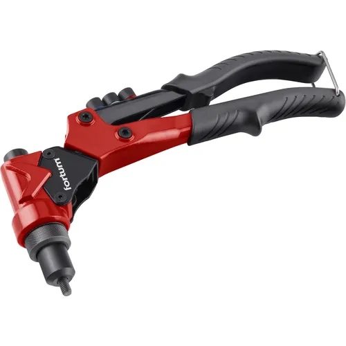 Kleště nýtovací s otočnou hlavou combo, pro nýt. matice m3-m6 a trhací nýty 2,4-4,8mm FORTUM 4770628