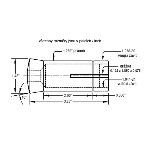 Proma Univerzální 3-čelisťové sklíčidlo pr 80 mm s upnutím pro kleštinu 5C
