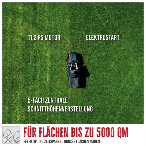 Zahradní traktor GAR 960 T Güde 95449