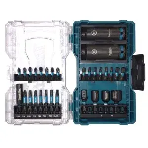 Makita E-22903 sada torzních bitů 1/4" IMPACT BLACK 30 ks v plastové krabičce