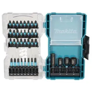Makita E-22925 sada torzních bitů 1/4" IMPACT BLACK 36 ks v plastové krabičce