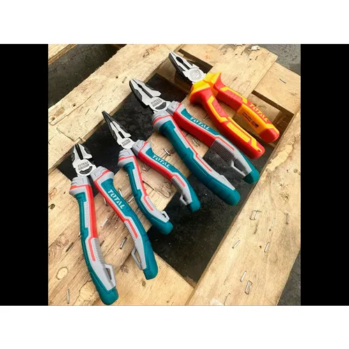 Kleště, sada 4ks, industrial, crv TOTAL THT2K0456