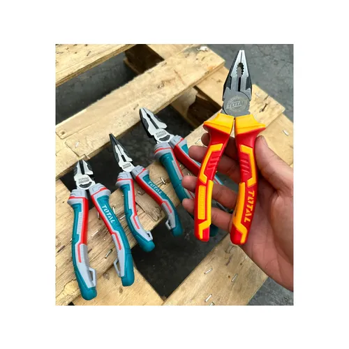 Kleště, sada 4ks, industrial, crv TOTAL THT2K0456