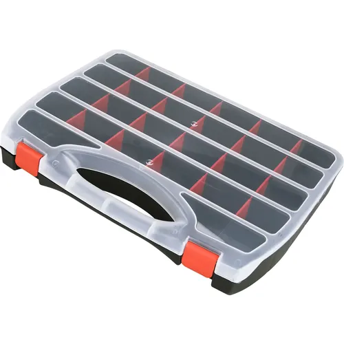 Organizér, 28 přihrádek, 450x340x67mm Nezadaná 78854