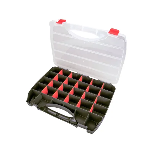 Organizér, 28 přihrádek, 450x340x67mm Nezadaná 78854