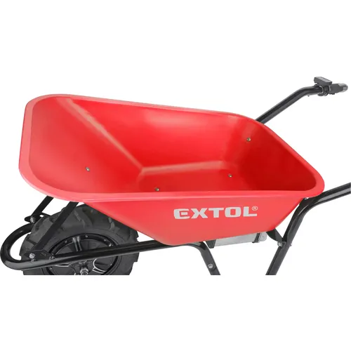 Kolečko aku, 150kg, 80l, 40v li-ion, 6ah EXTOL PREMIUM 8891590